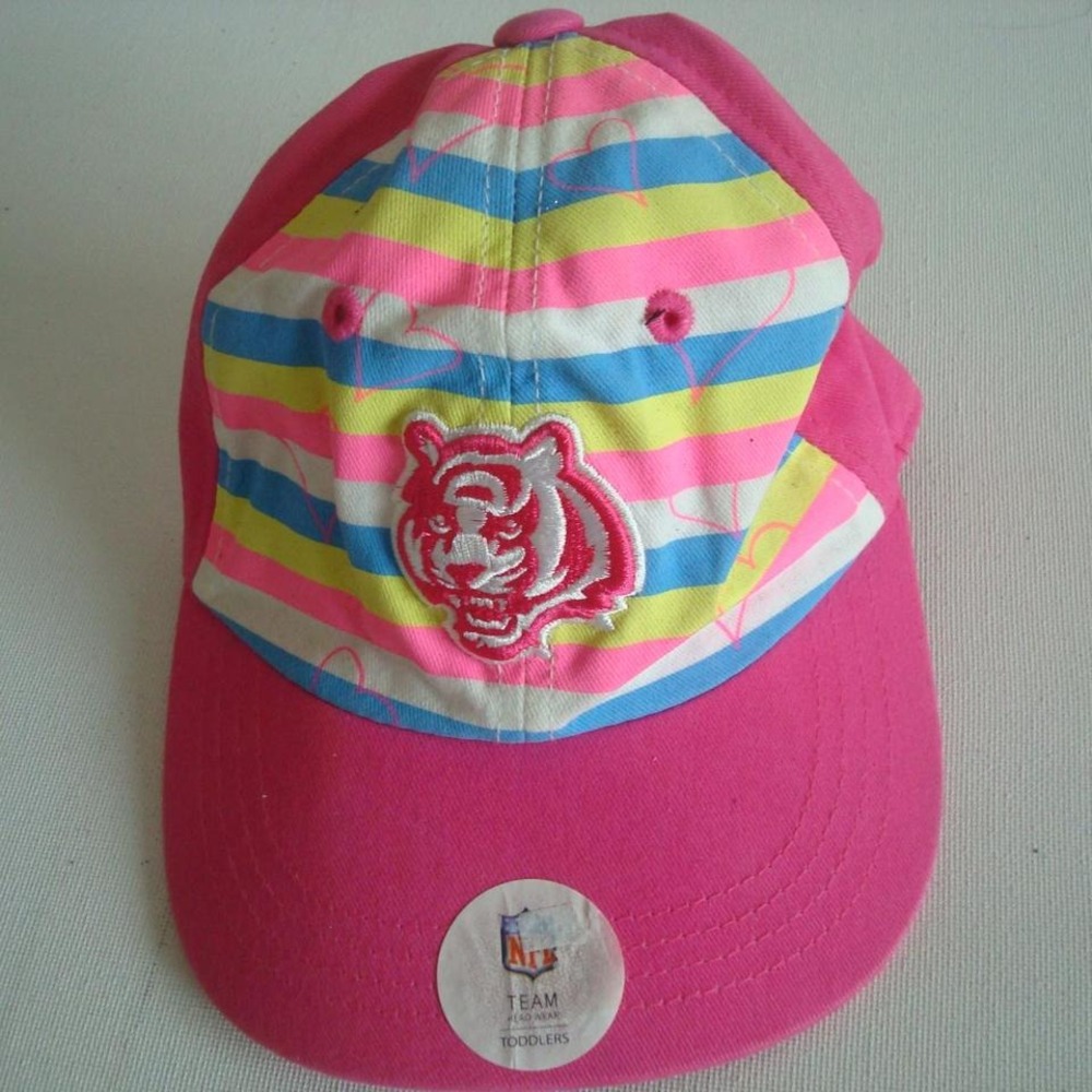 CHICAGO BEARS PINK KIDS GIRLS HAT CAP VINTAGE‎ 00S Y2K M1